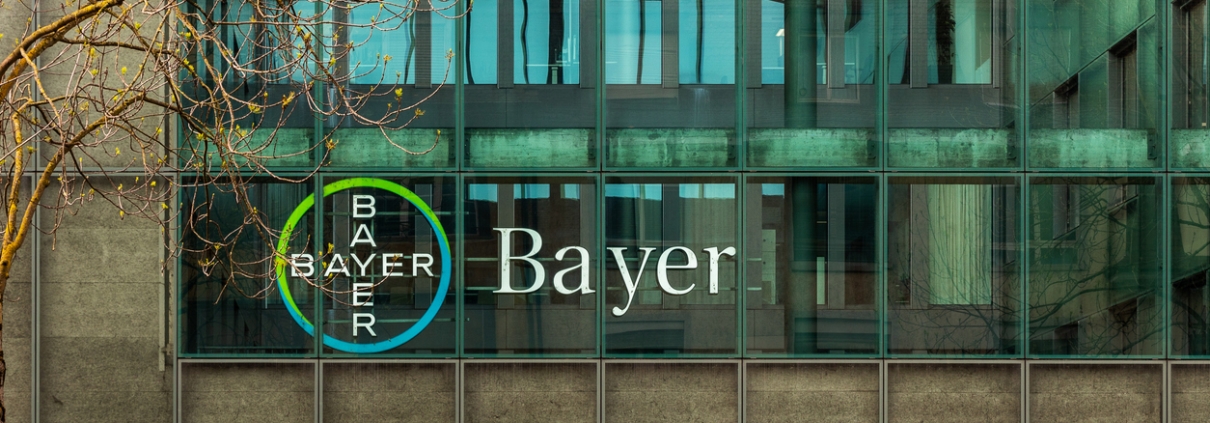 The company Bayer AG in Basel, Switzerland