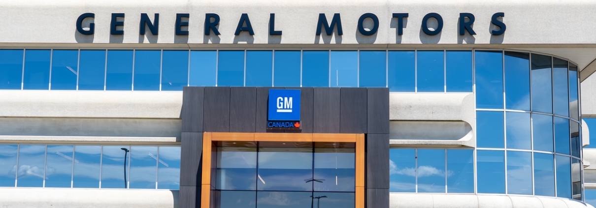 GM Canada Technical Centre campus in Markham, Ontario, Canada.