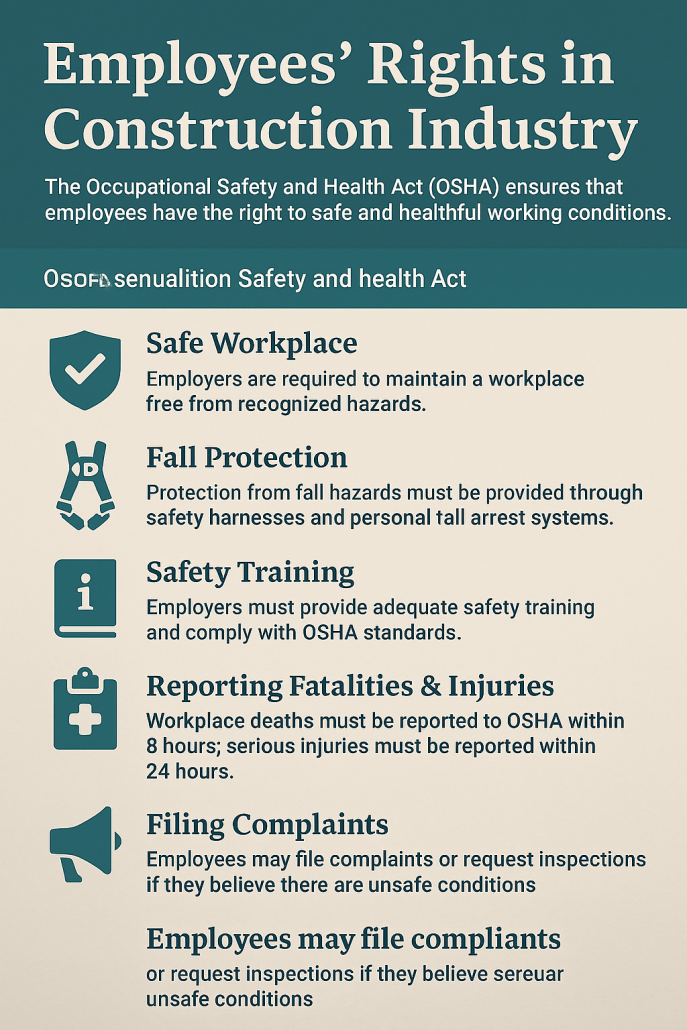 Employees’ Rights in the Construction Industry