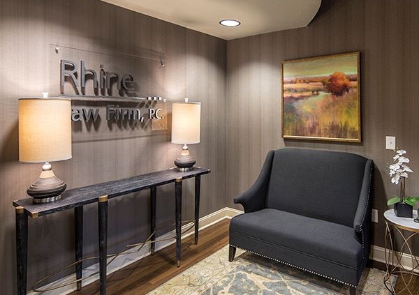 rhine law office lobby