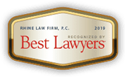 Rhine Law Firm Best Lawyers Logo