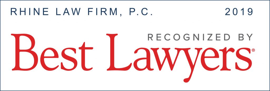 Rhine Law Best Lawyers 2019