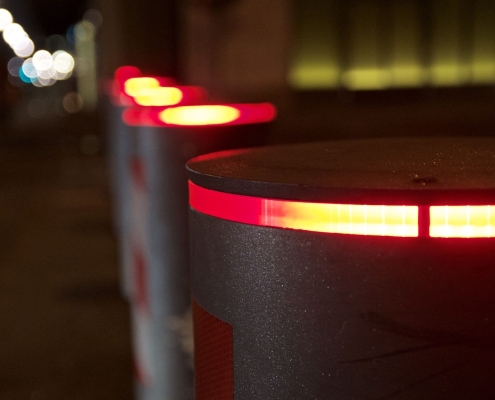 driving bollard