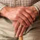 man's hands