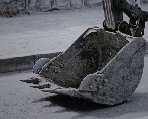 excavator