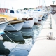 boats in a marina