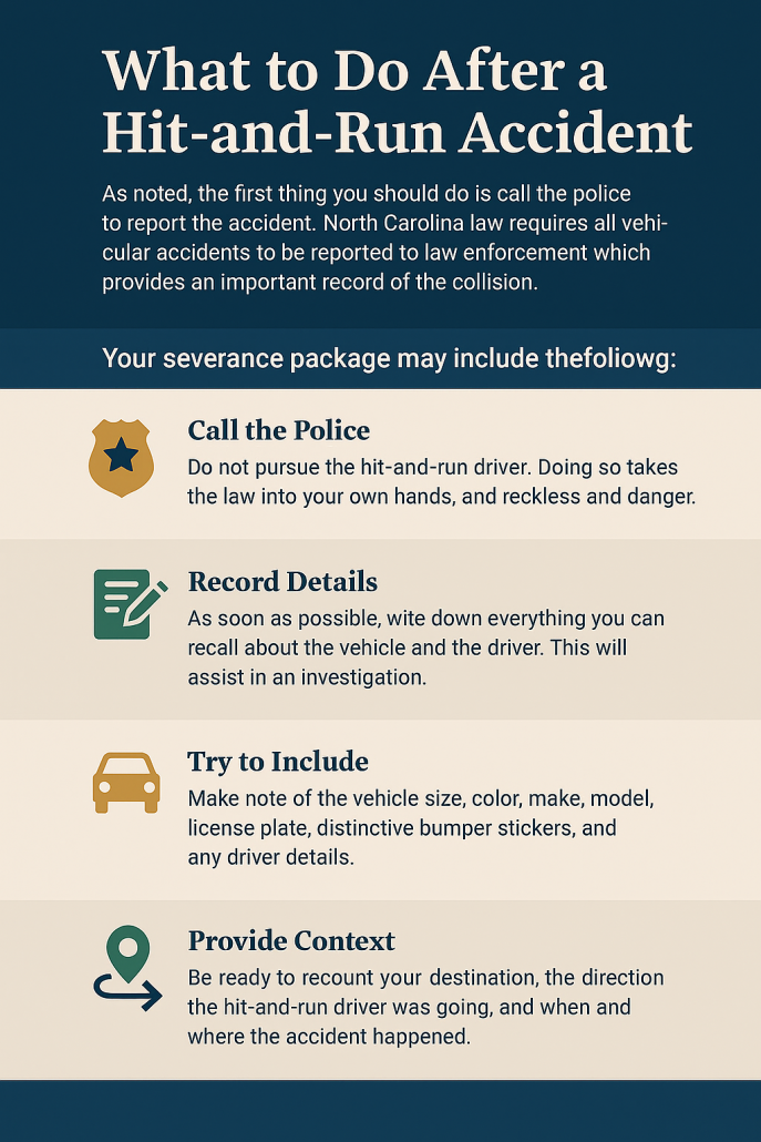 What Should I Do Right After a Hit and Run Accident?