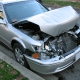 Photo of car with a lot of damage-probably at least $6000.