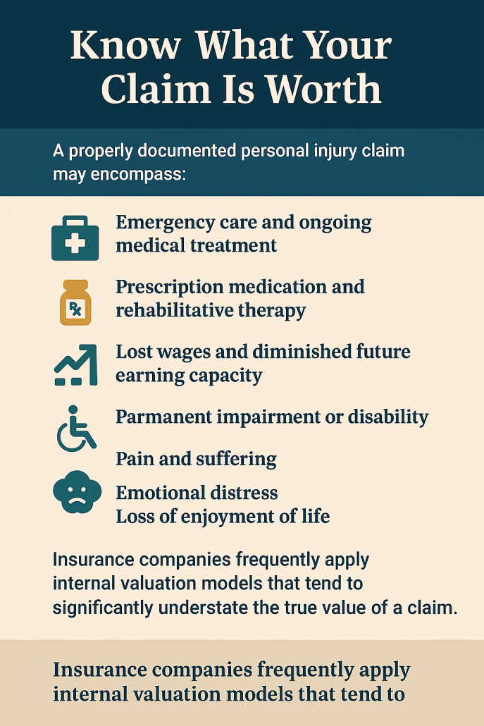 Know What Your Claim Is Worth