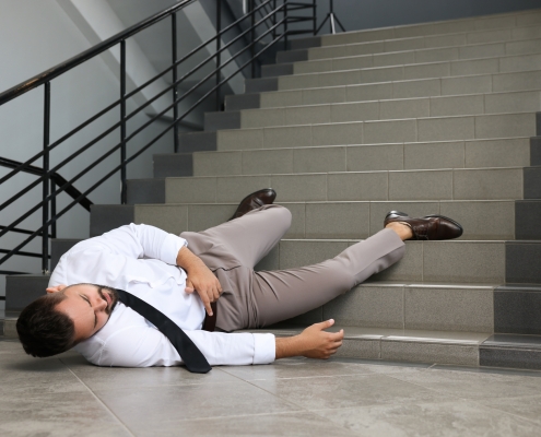 Can You Sue After Falling Down Stairs in North Carolina