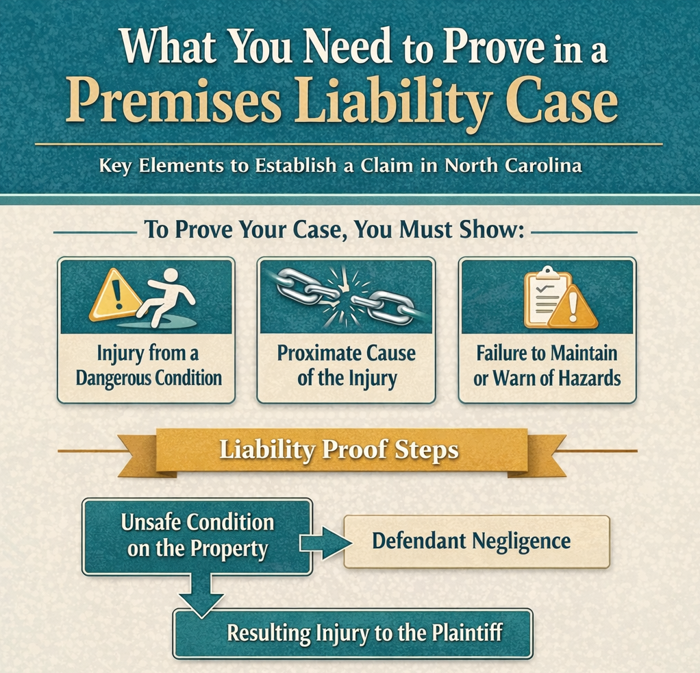 What You Need to Prove in Premises Liability Case
