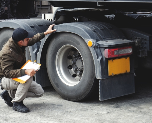 What If a Truck Driver Forgets Their Pre-Trip Inspection