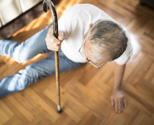 Falls in Nursing Homes When Is the Facility Responsible